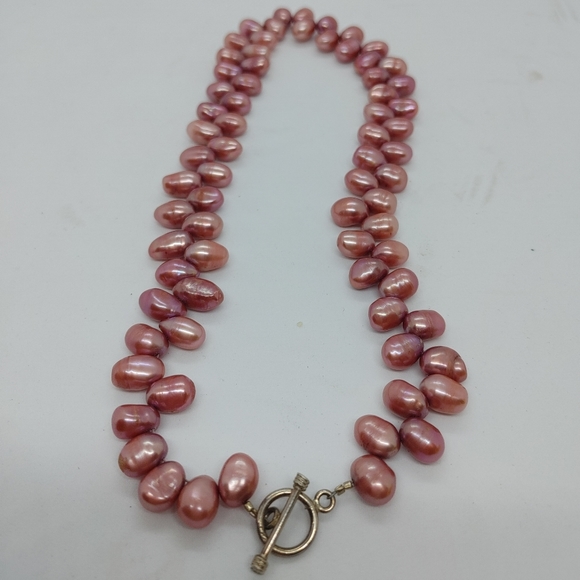 Gorgeous Vintage Cultured Pearl Choker - Picture 5 of 6